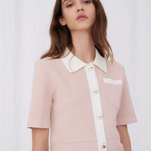 Maje Cropped Cardigan